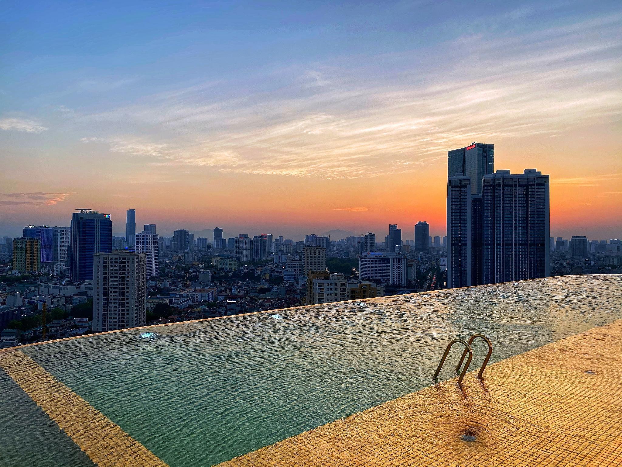 Dolce By Wyndham Hanoi Golden Lake Εξωτερικό φωτογραφία